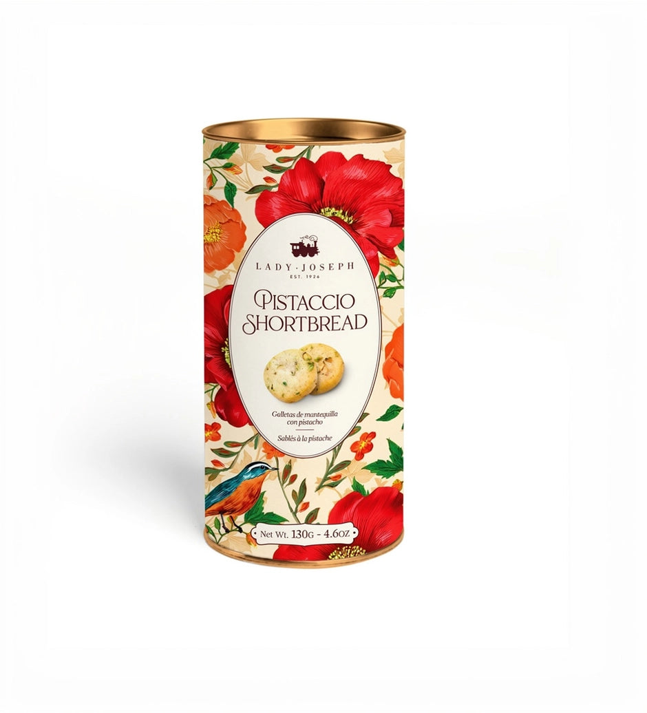 Butter & Pistachio Cookies