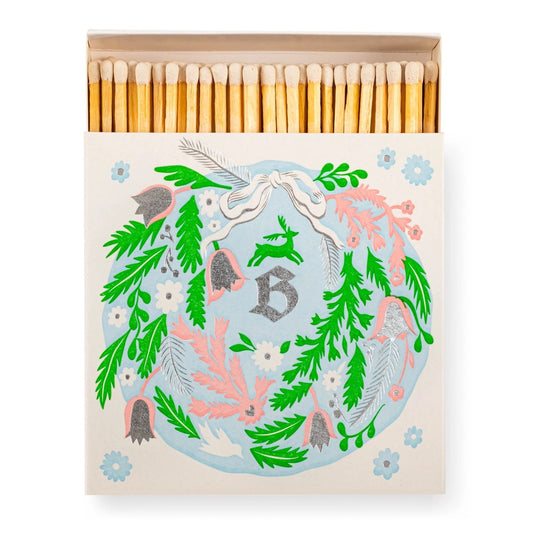Fyrstikker Wreath
