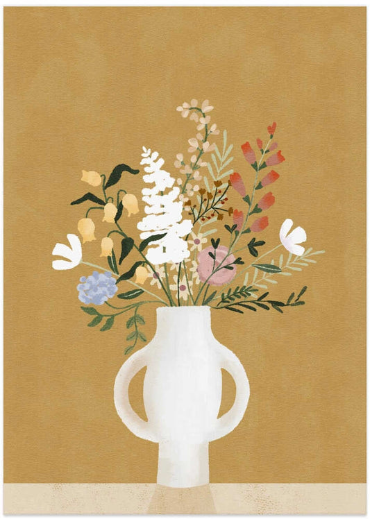 Autumn Bouquet 30x40