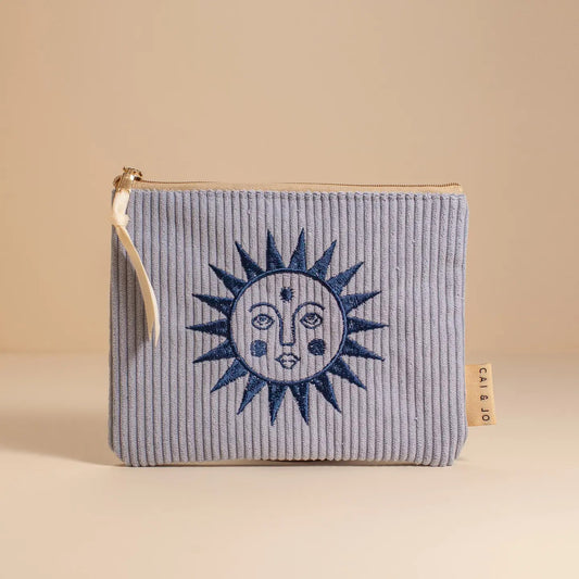 Pouch Seafoam Blue