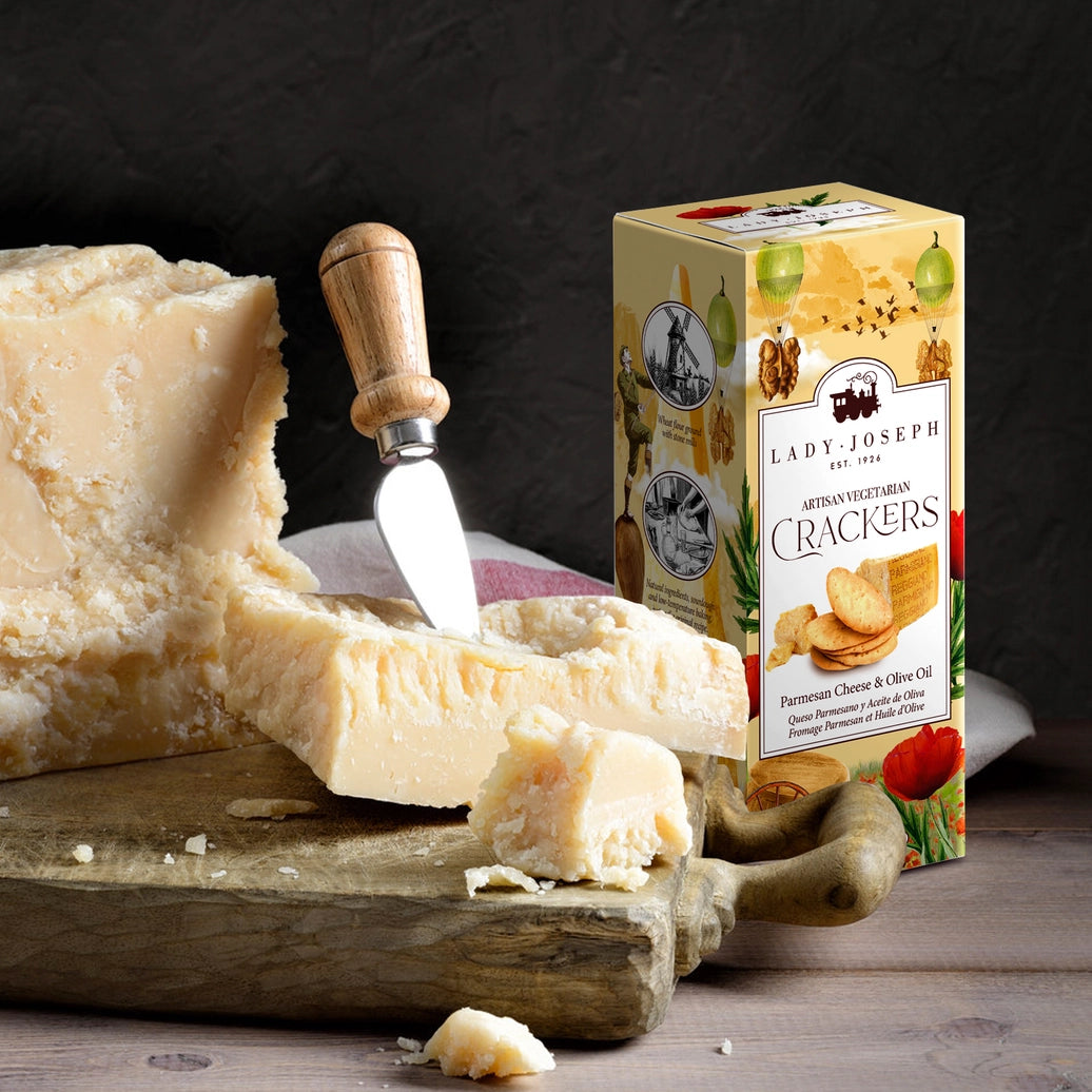 Parmesan Crackers