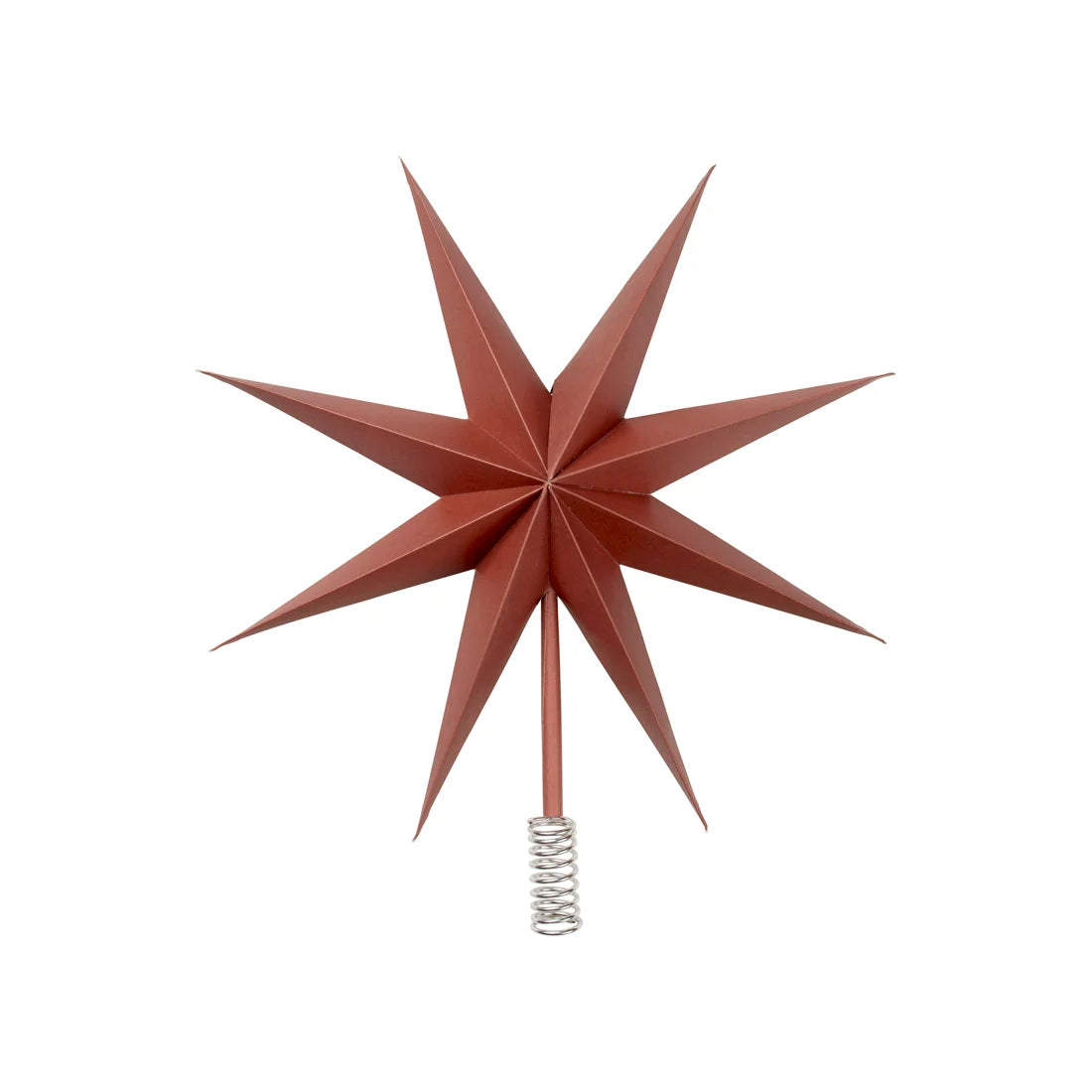 Star Tree Topper Red