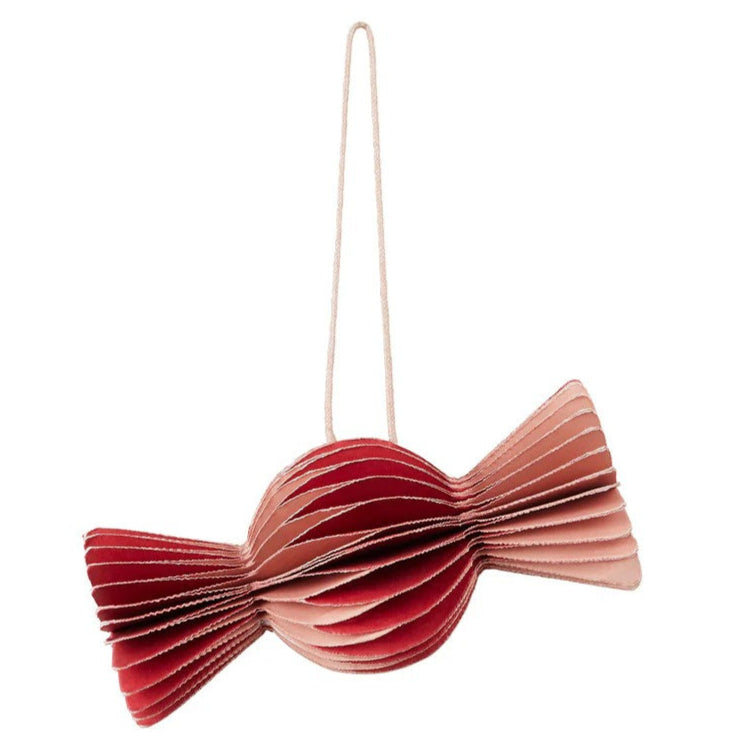 Caramel Red juletrepynt