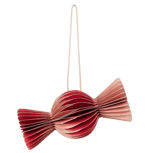 Caramel Red juletrepynt