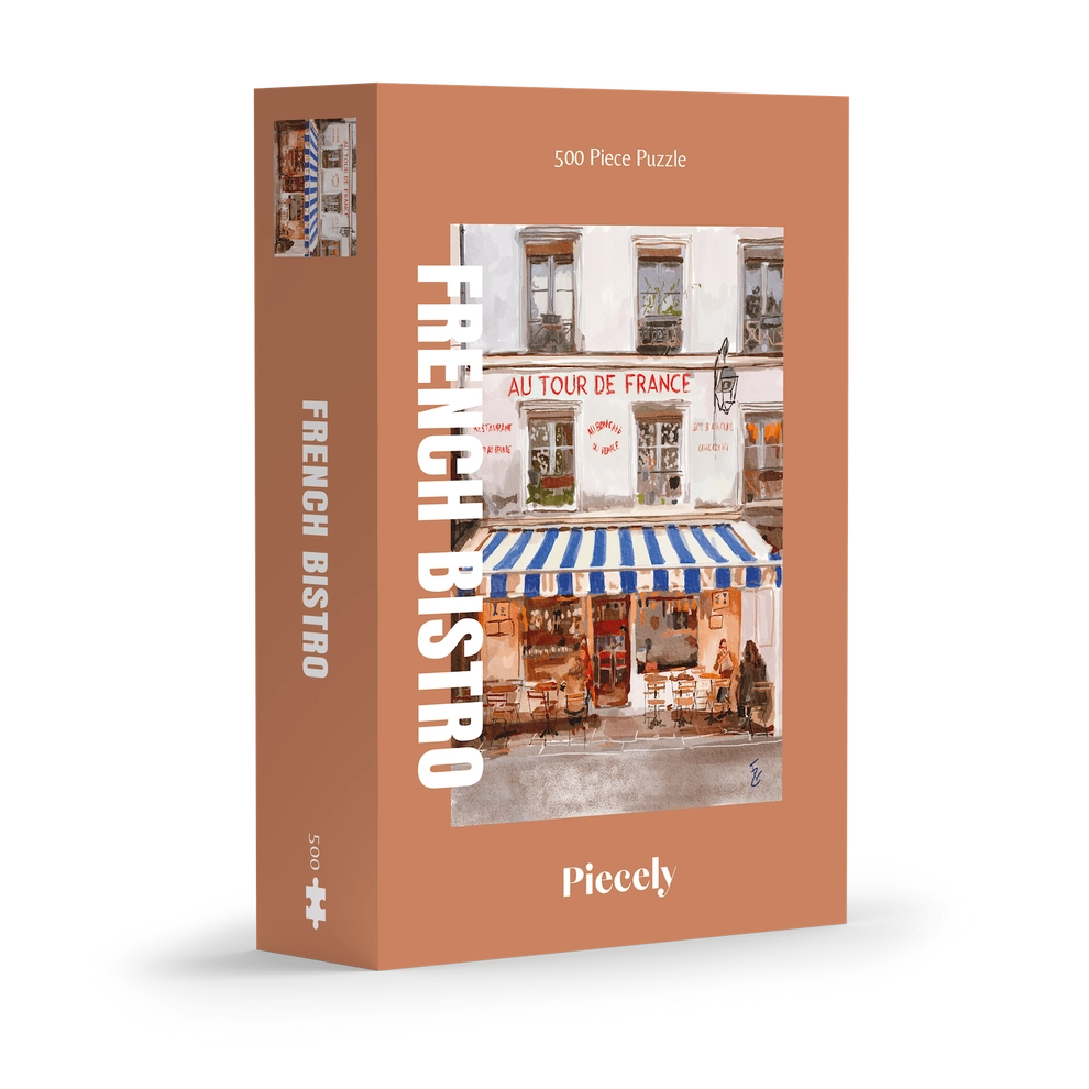 French Bistro 500 brikker