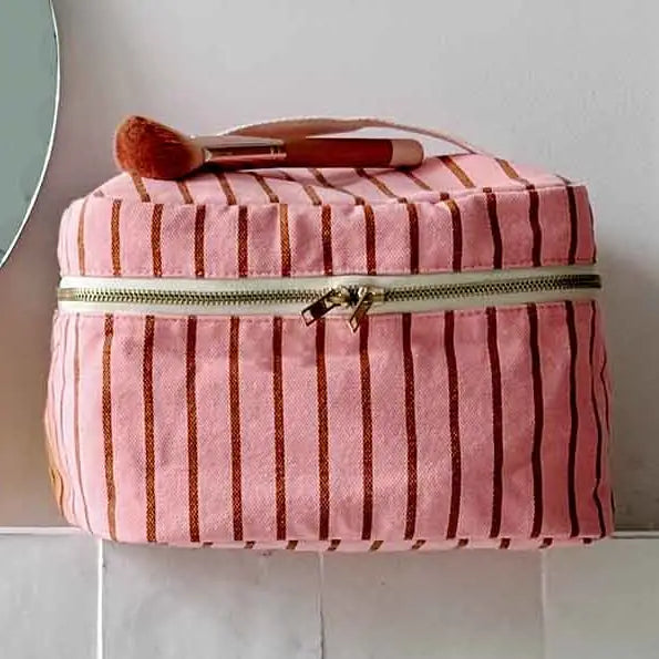 Sminkeveske Oona Stripes Strawberry
