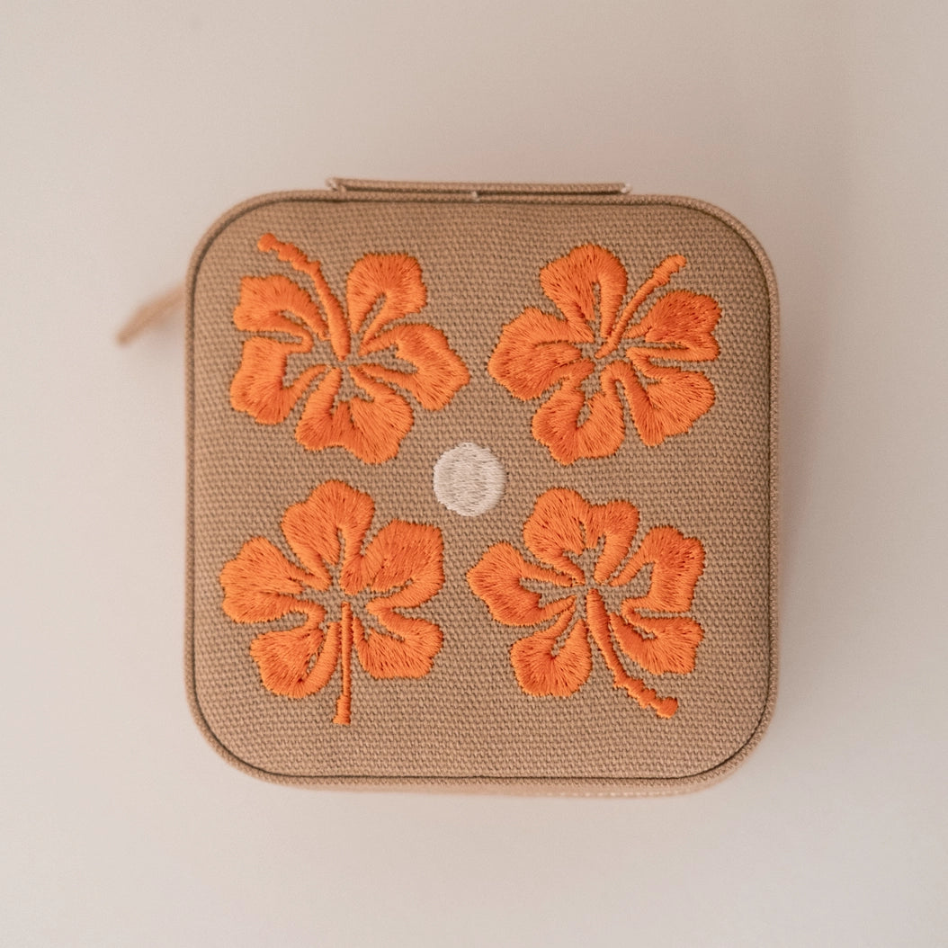 Jewellery Case Ochre