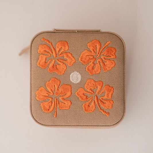 Jewellery Case Ochre