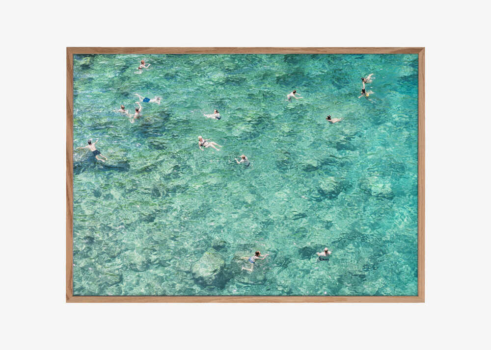Swimming in the Sea