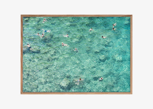 Swimming in the Sea