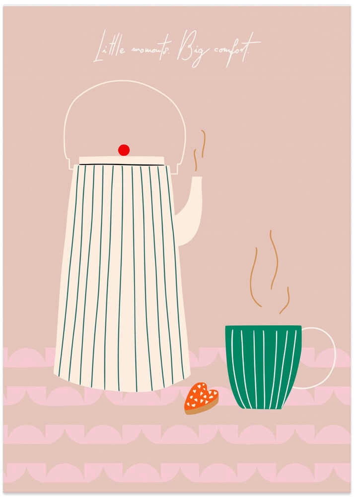 Coffee Time Little Moments 30x40