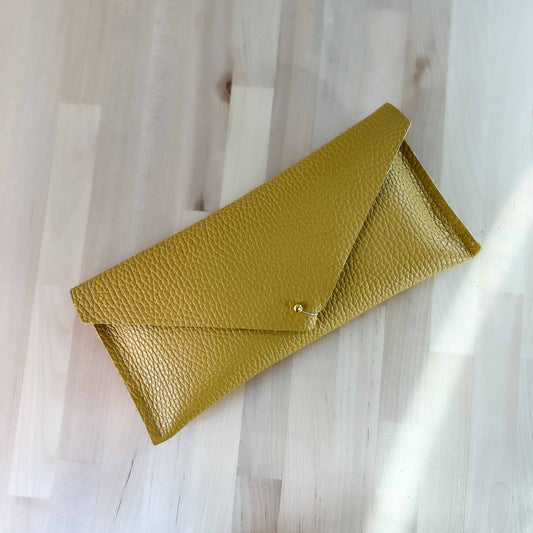 Clutch Purse Mustard