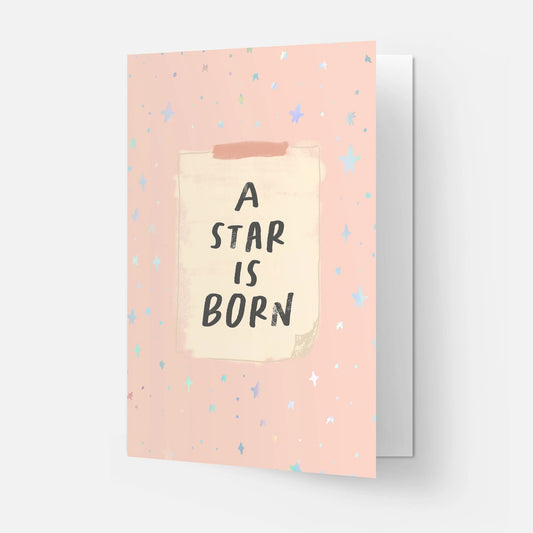 A Star is Born Card