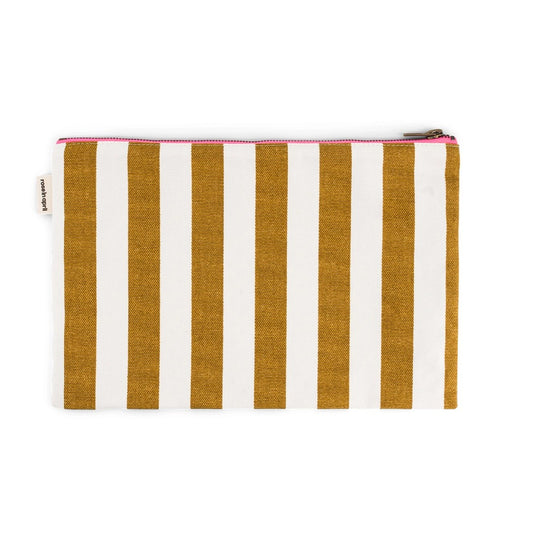 Pouch Caramel / Ecru