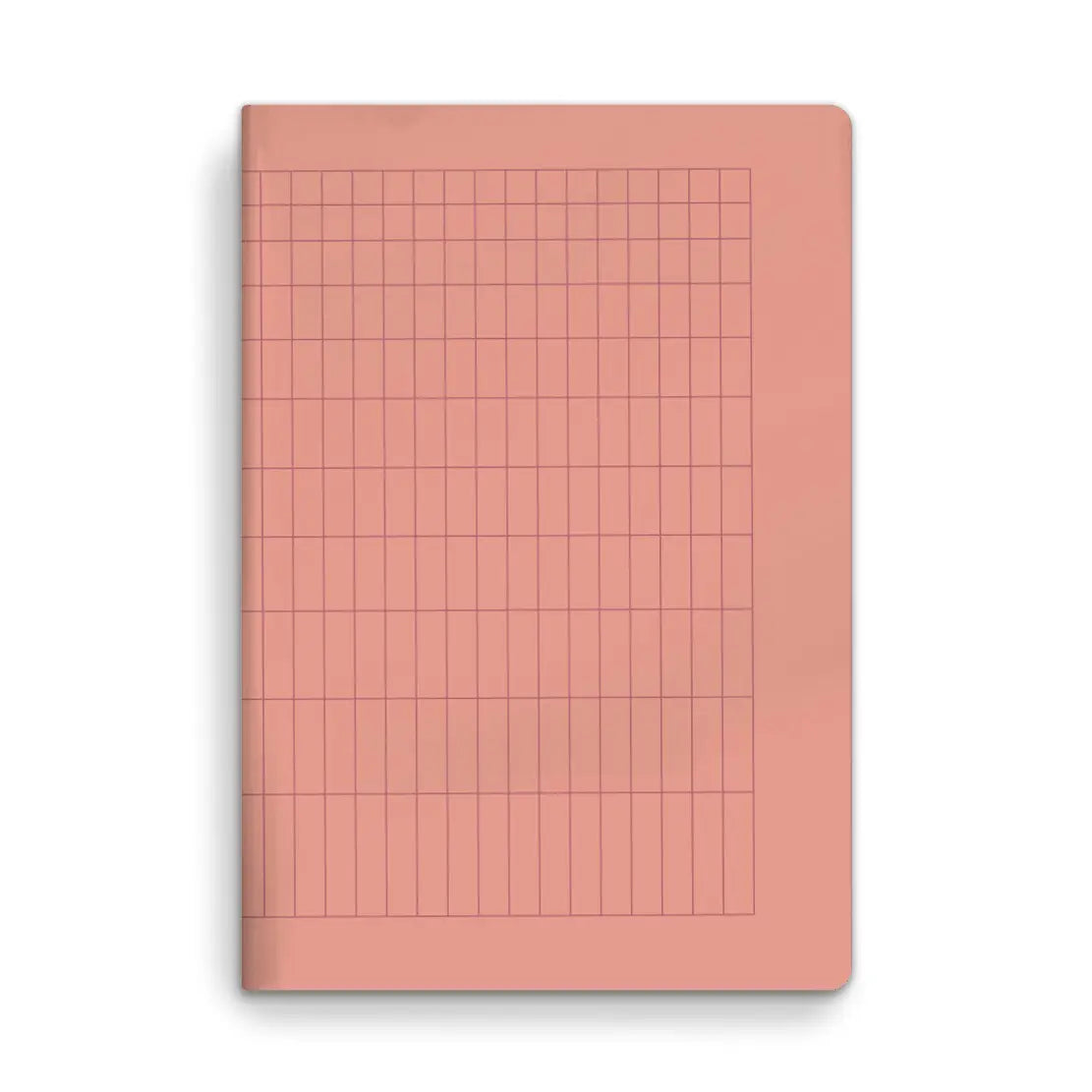 Bullet Journal A6 Coral Grid