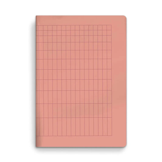 Bullet Journal A6 Coral Grid