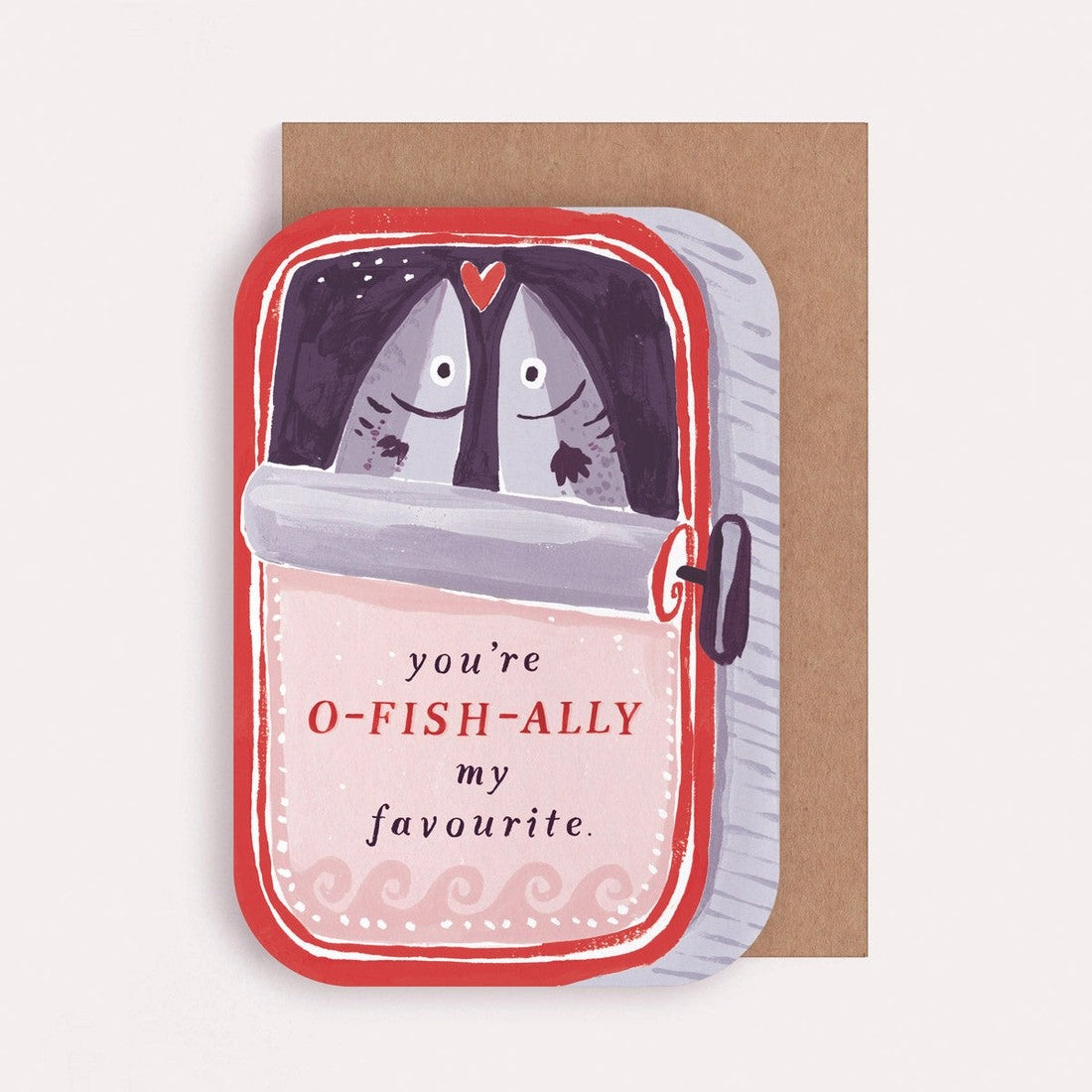Sardines Favourite Card
