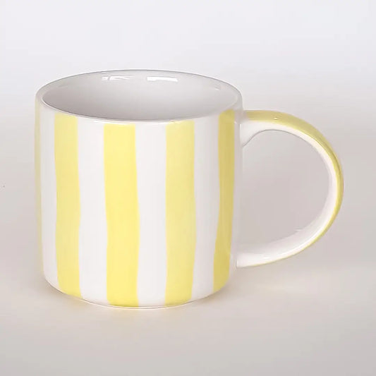 Cup Stripes Yellow