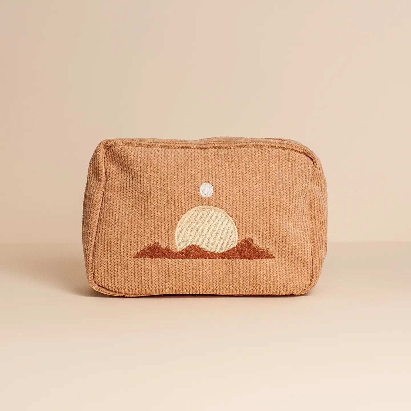 Makeup Bag Dusty Sand