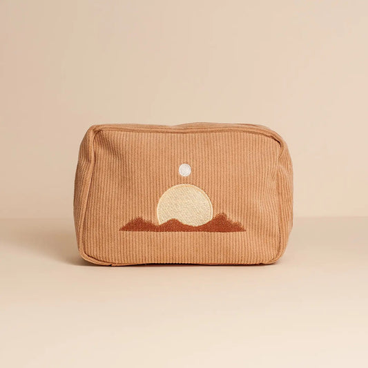 Makeup Bag Dusty Sand