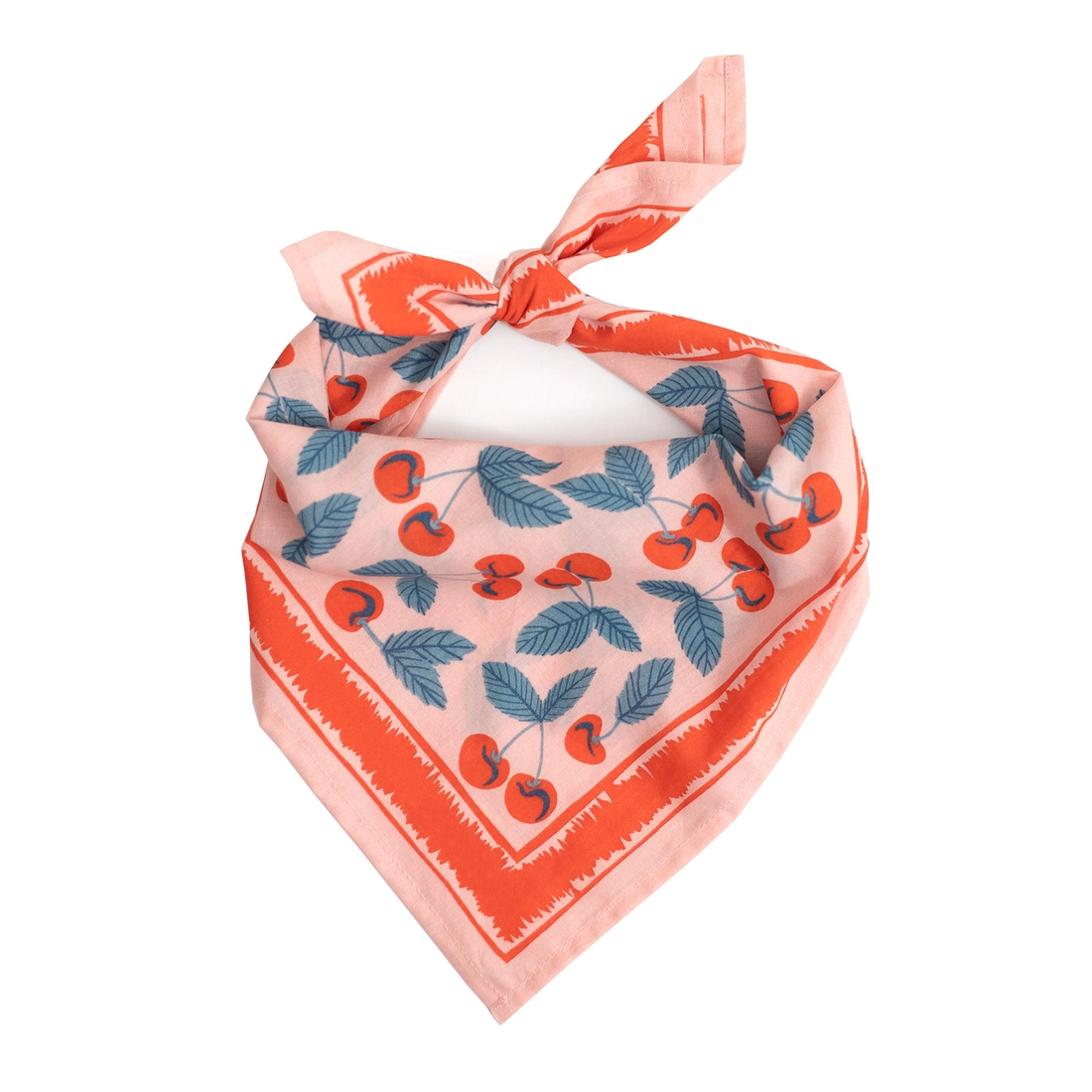 No 077 Cherry Bandana