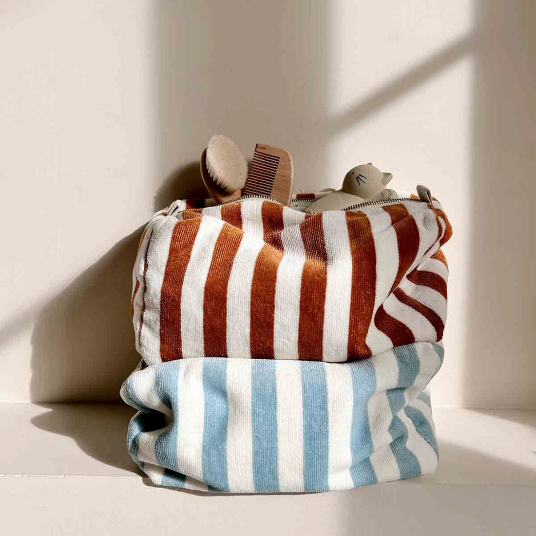 Toalettmappe Terry Blue