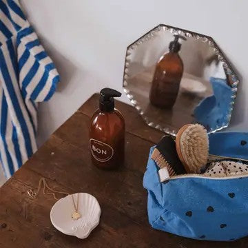 Toalettmappe Greek Blue