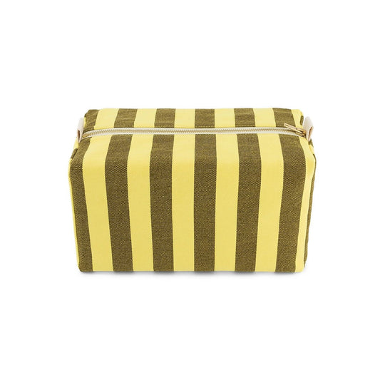 Toalettmappe Stripes Lemon