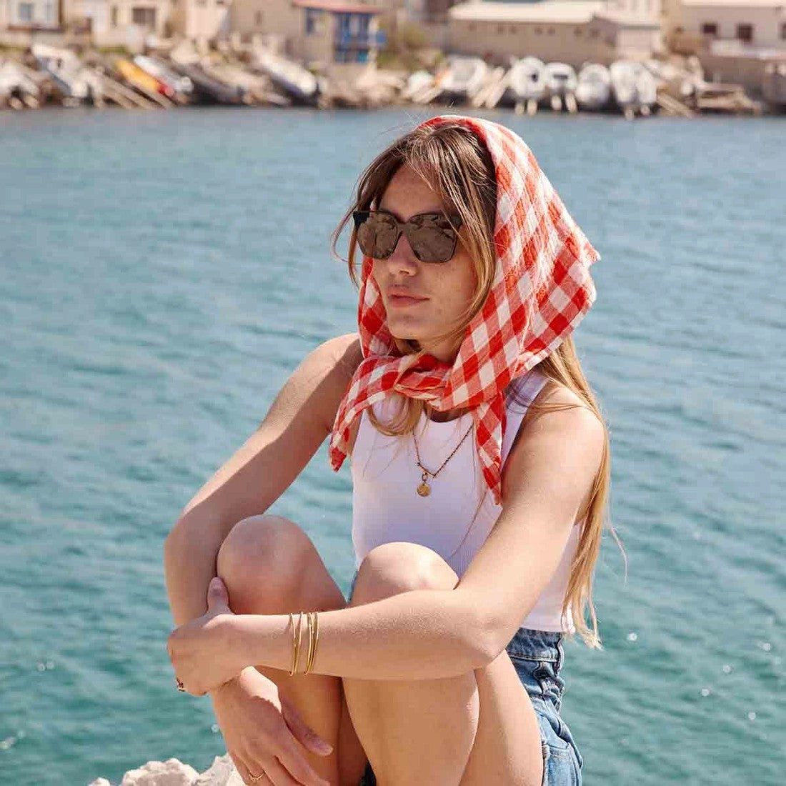 Bianca Swaddle Tomato