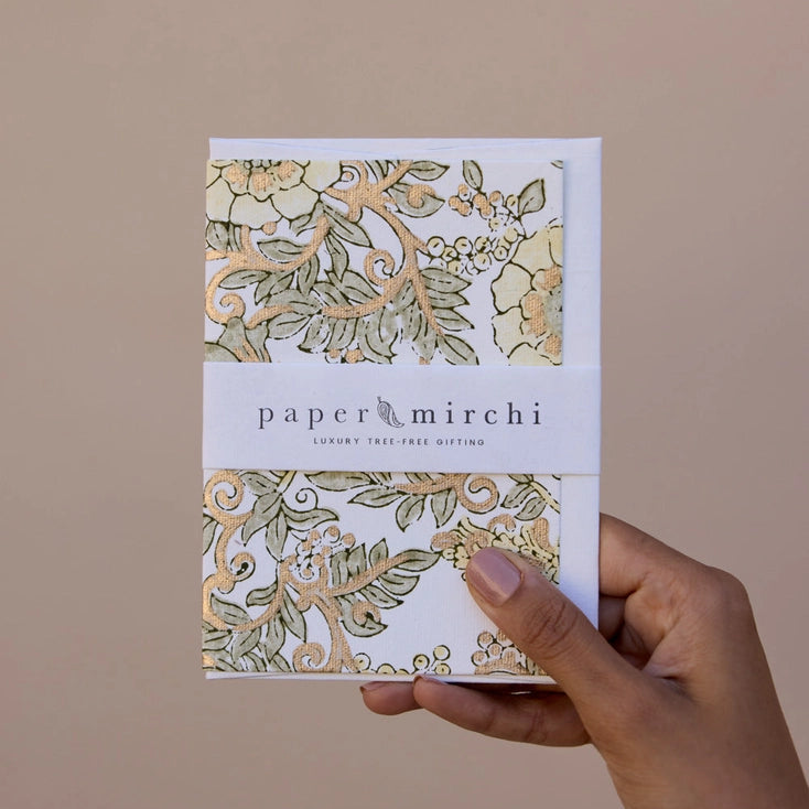 Wild Rose Buttercream Card