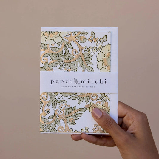 Wild Rose Buttercream Card