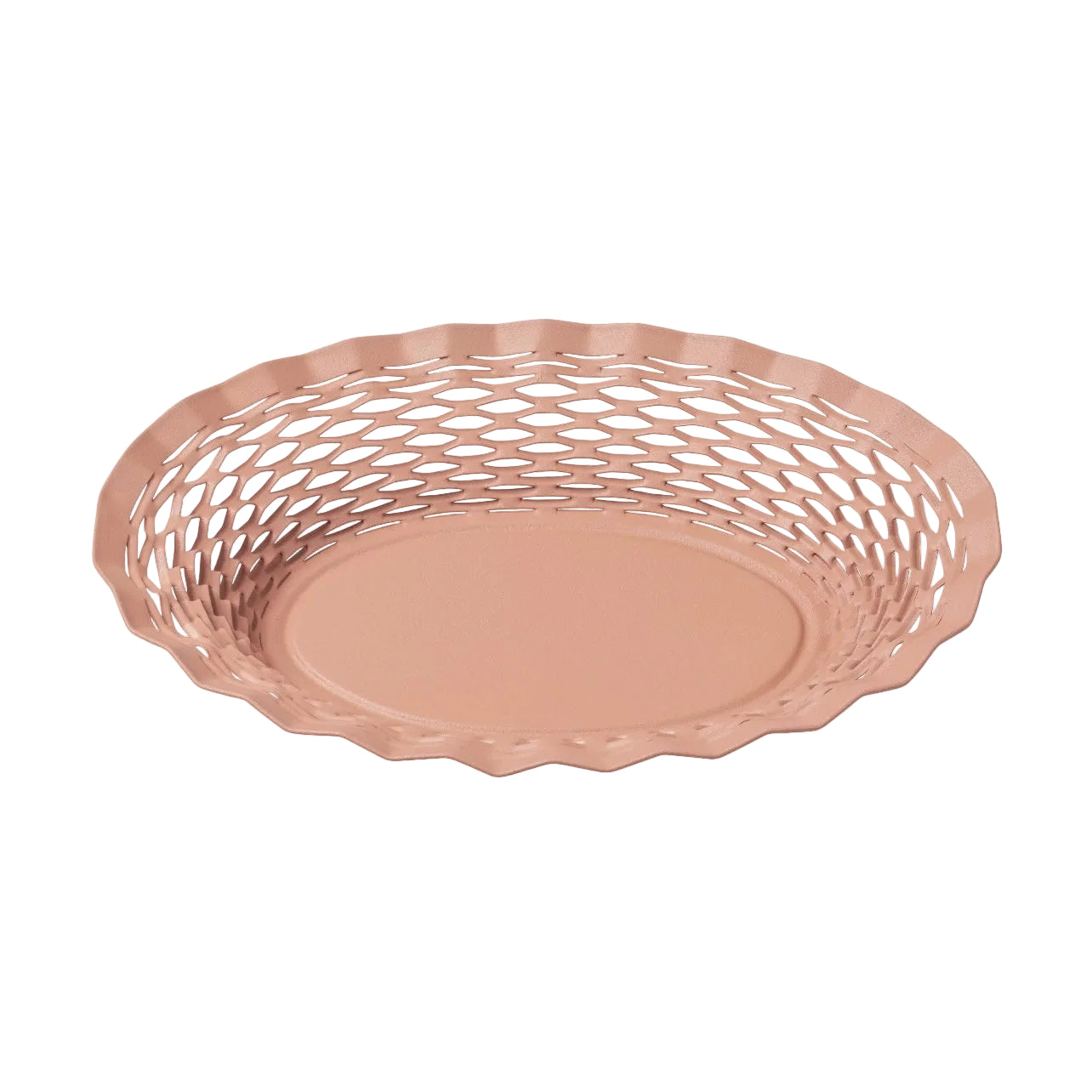 Brødkurv Oval L Rosa