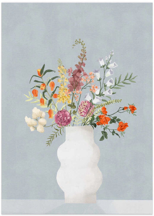 Flowers In Vase 30x40
