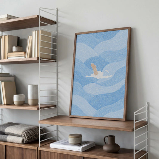 Blue Ocean 30x40