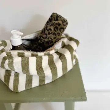 Toalettmappe Terry Khaki