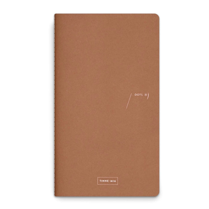 Refill Notebook Dotted Grid Rose