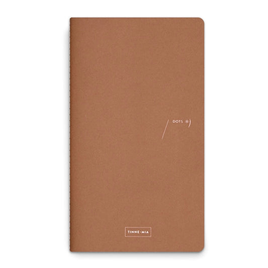 Refill Notebook Dotted Grid Rose