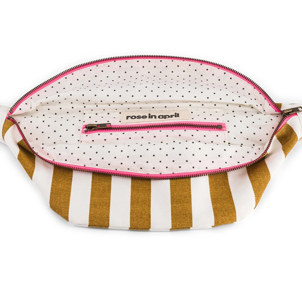 Bum bag Caramel Stripes
