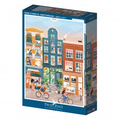 Nine Streets Amsterdam 500 brikker
