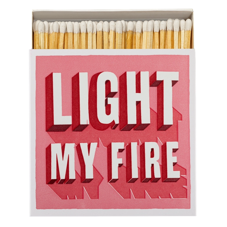 Fyrstikker Light my fire