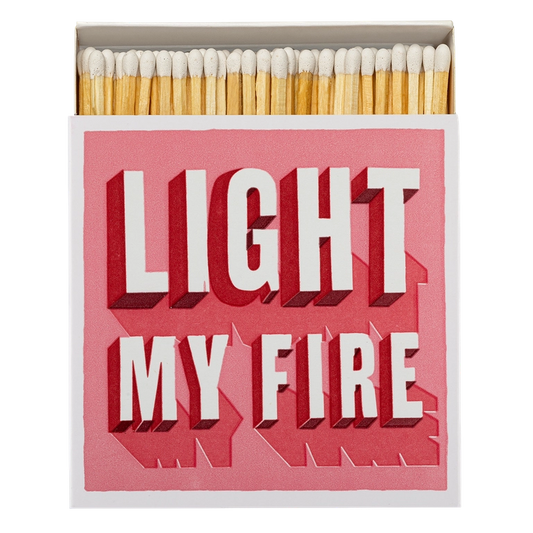 Fyrstikker Light my fire