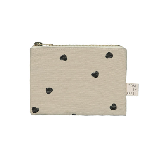 Marie Purse Heart Sand