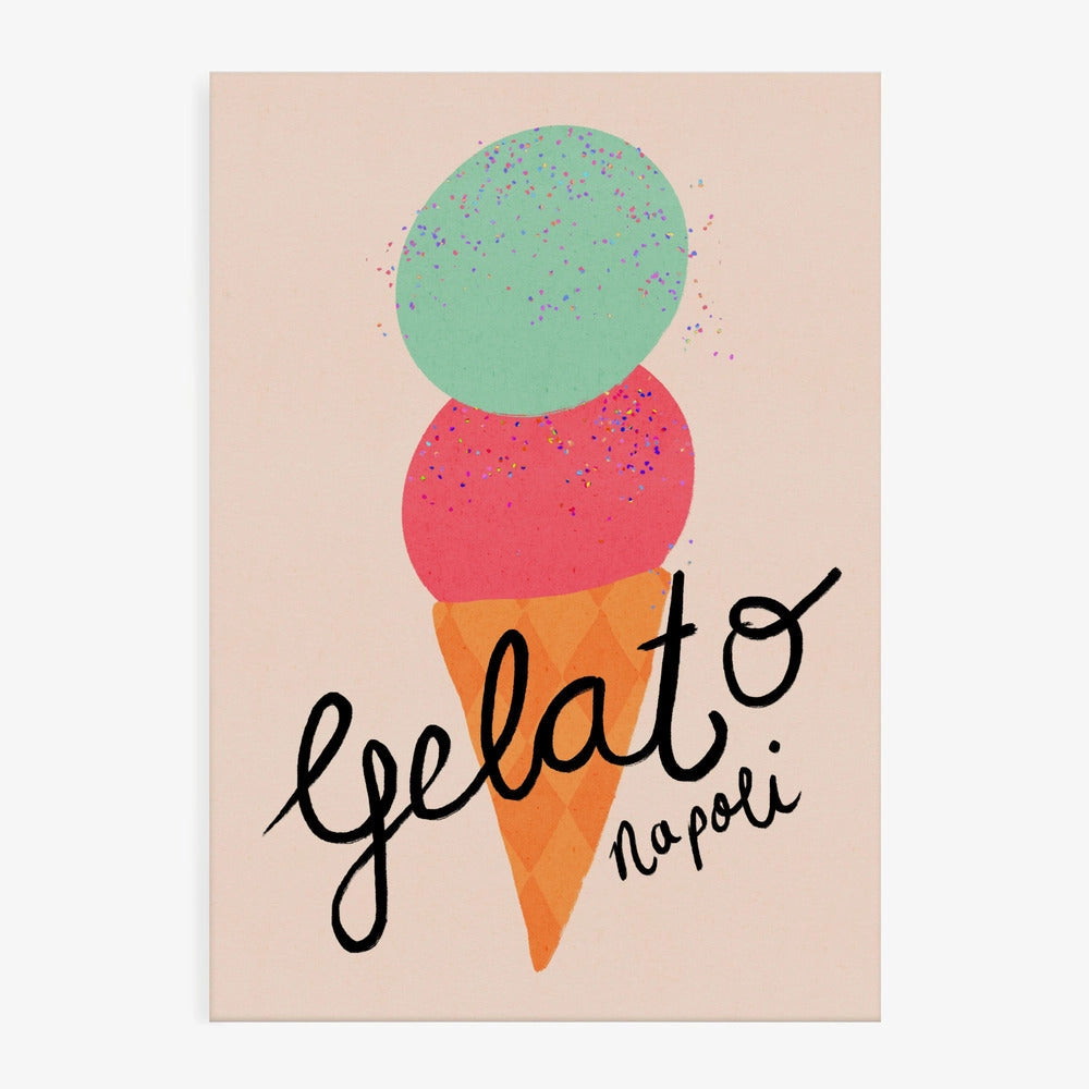 Gelato Napoli 30x40