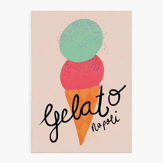 Gelato Napoli 30x40