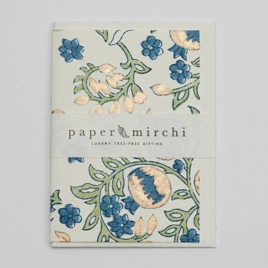 Pomegranate Indigo Greeting Card