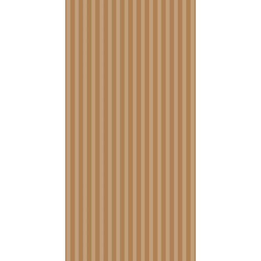 Servietter Striper Okerbrun