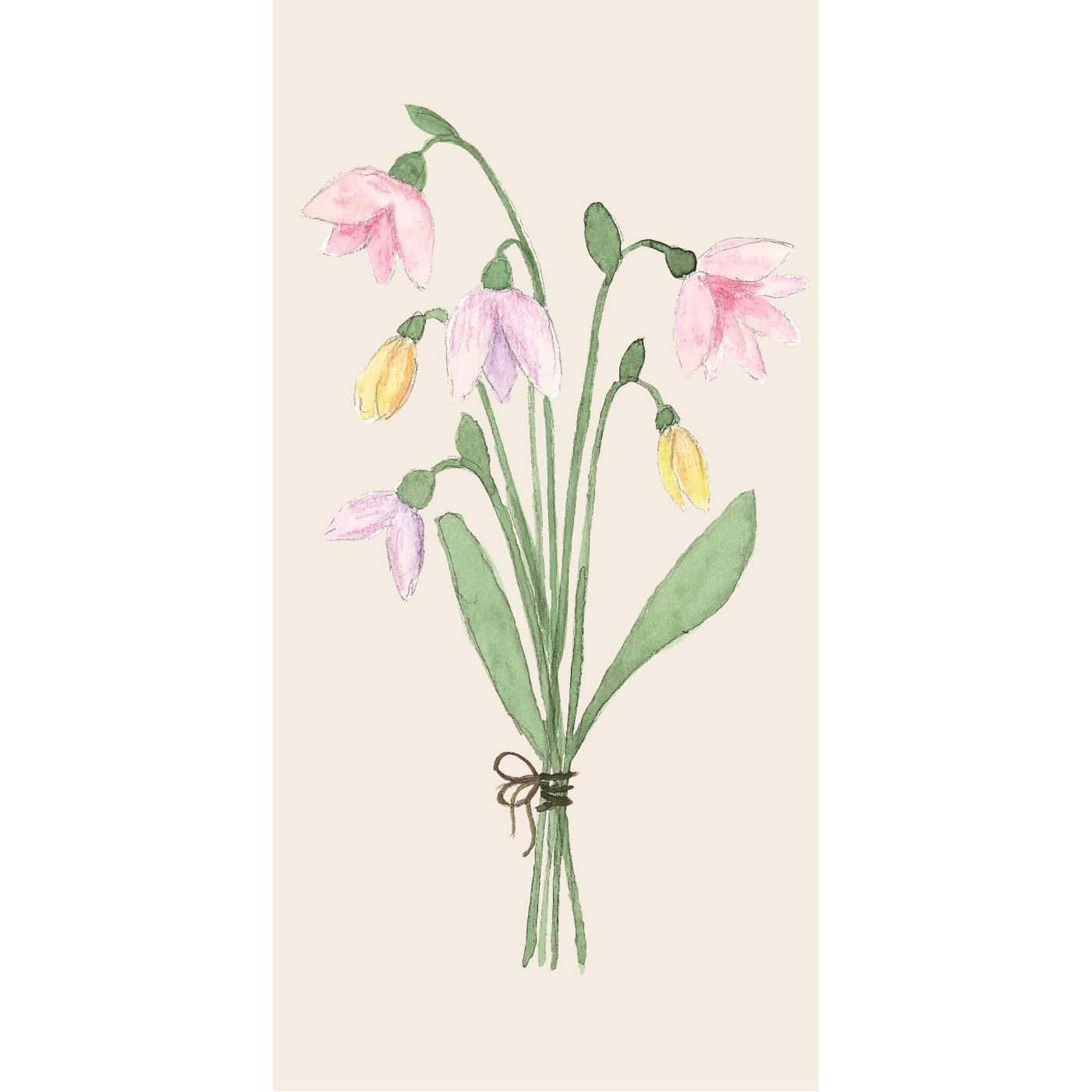 Servietter Vårkrokus