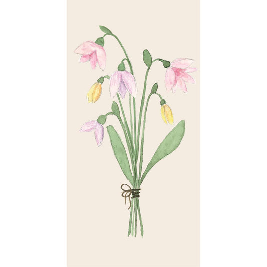 Servietter Vårkrokus