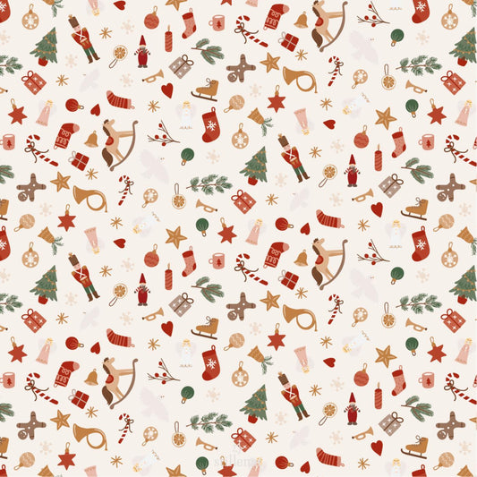 Nostalgic Christmas 50 pk.