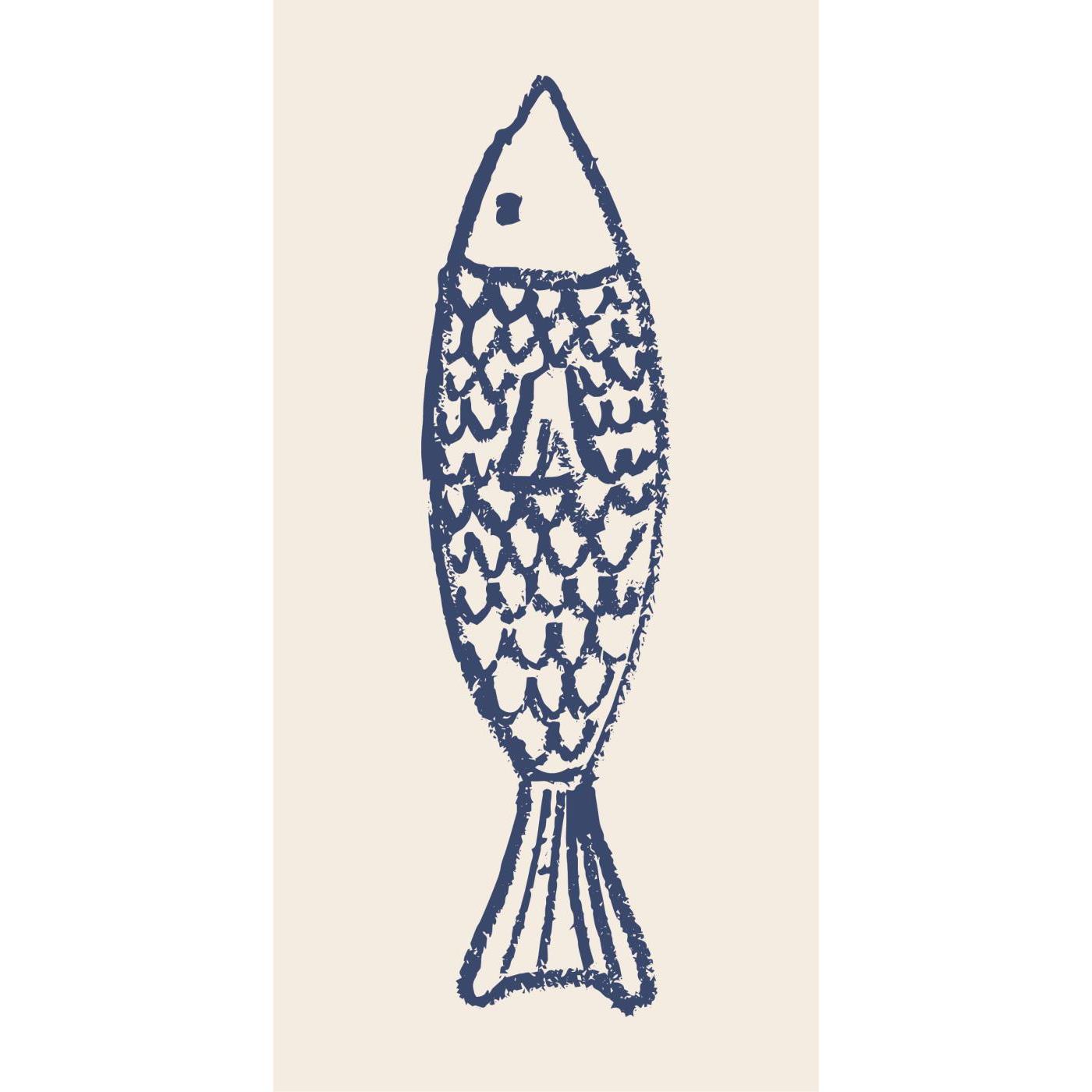 Servietter Fisk
